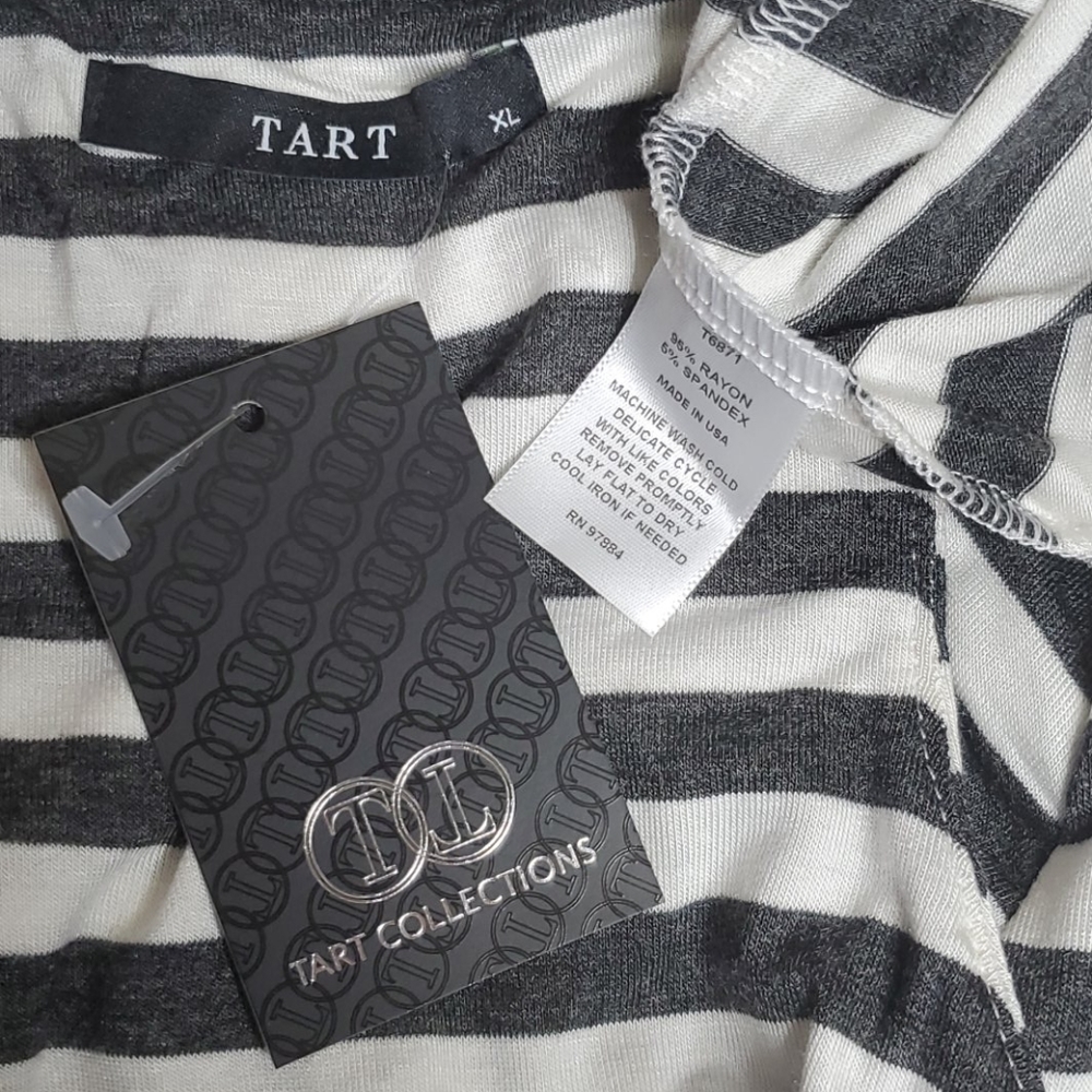 NWT Tart Racerback Cut Out Back Tank - Picture 7 of 7